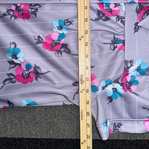 Sz S/M VINTAGE 70s Andea of New York WAITRESS TOP Shirt Uniform Thick Poly USA - Picture 11 of 14